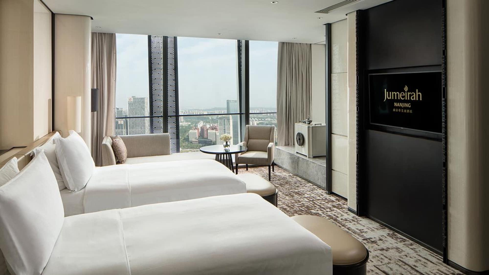 Jumeirah Nanjing Ναντζίνγκ Εξωτερικό φωτογραφία