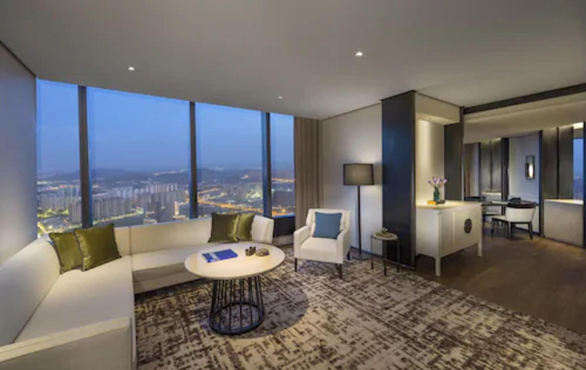 Jumeirah Nanjing Ναντζίνγκ Εξωτερικό φωτογραφία
