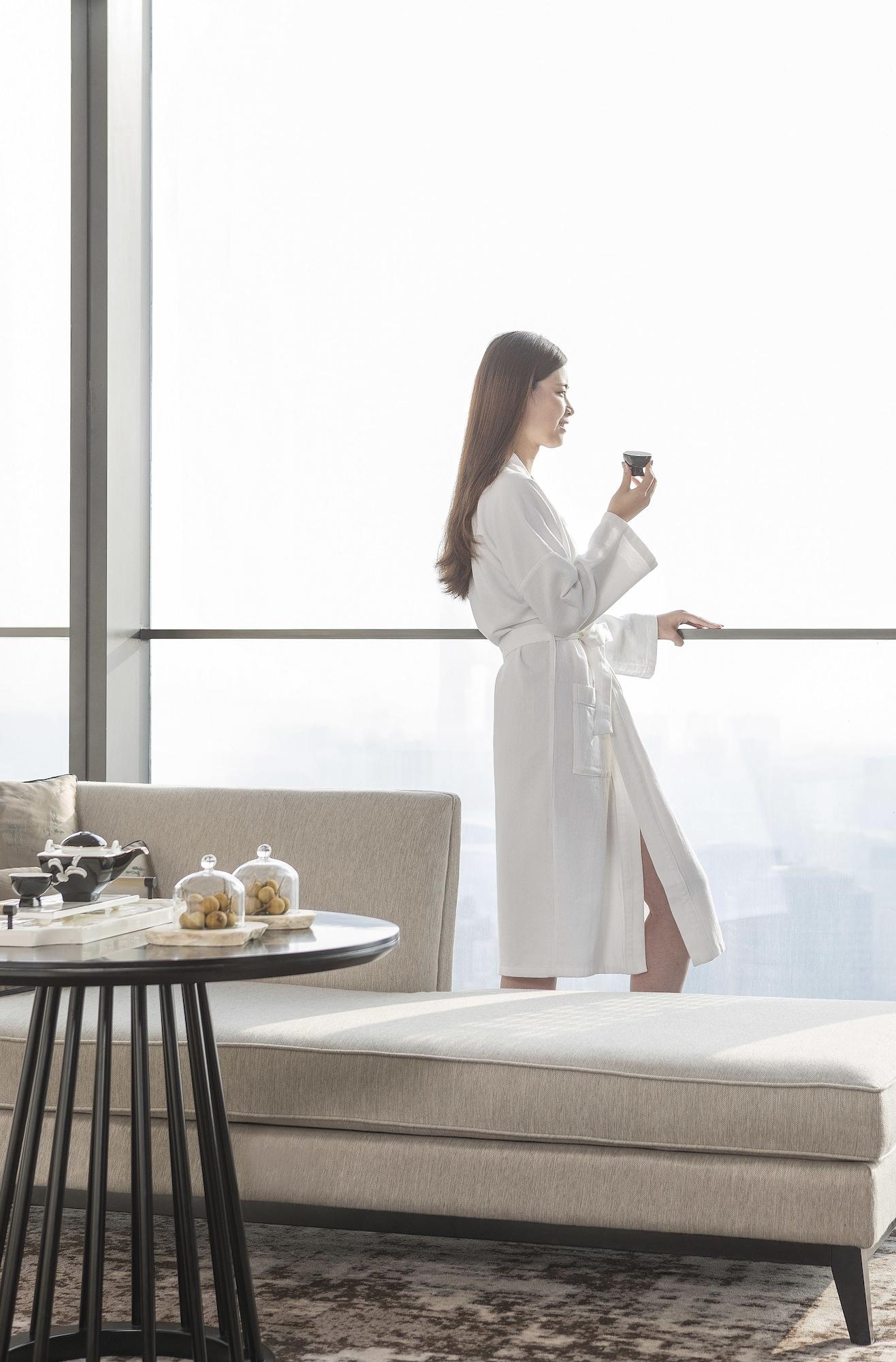 Jumeirah Nanjing Ναντζίνγκ Εξωτερικό φωτογραφία