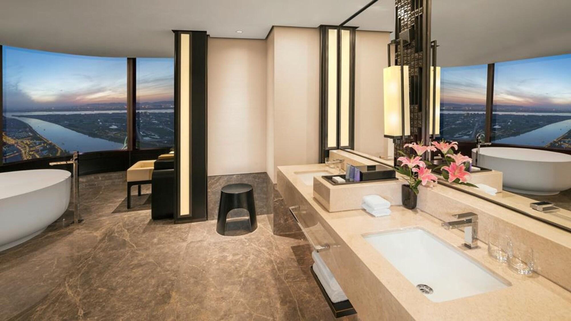 Jumeirah Nanjing Ναντζίνγκ Εξωτερικό φωτογραφία
