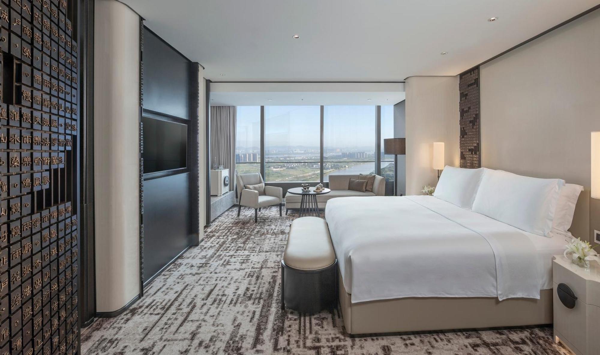Jumeirah Nanjing Ναντζίνγκ Εξωτερικό φωτογραφία