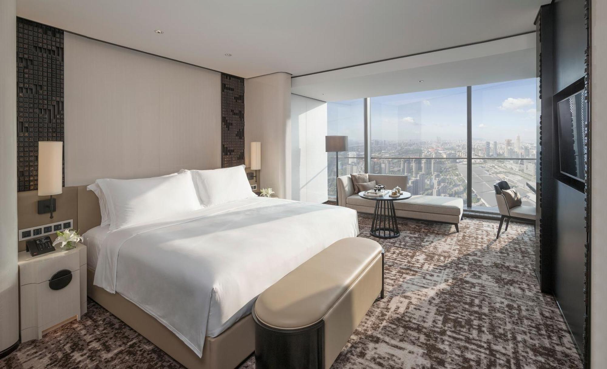 Jumeirah Nanjing Ναντζίνγκ Εξωτερικό φωτογραφία
