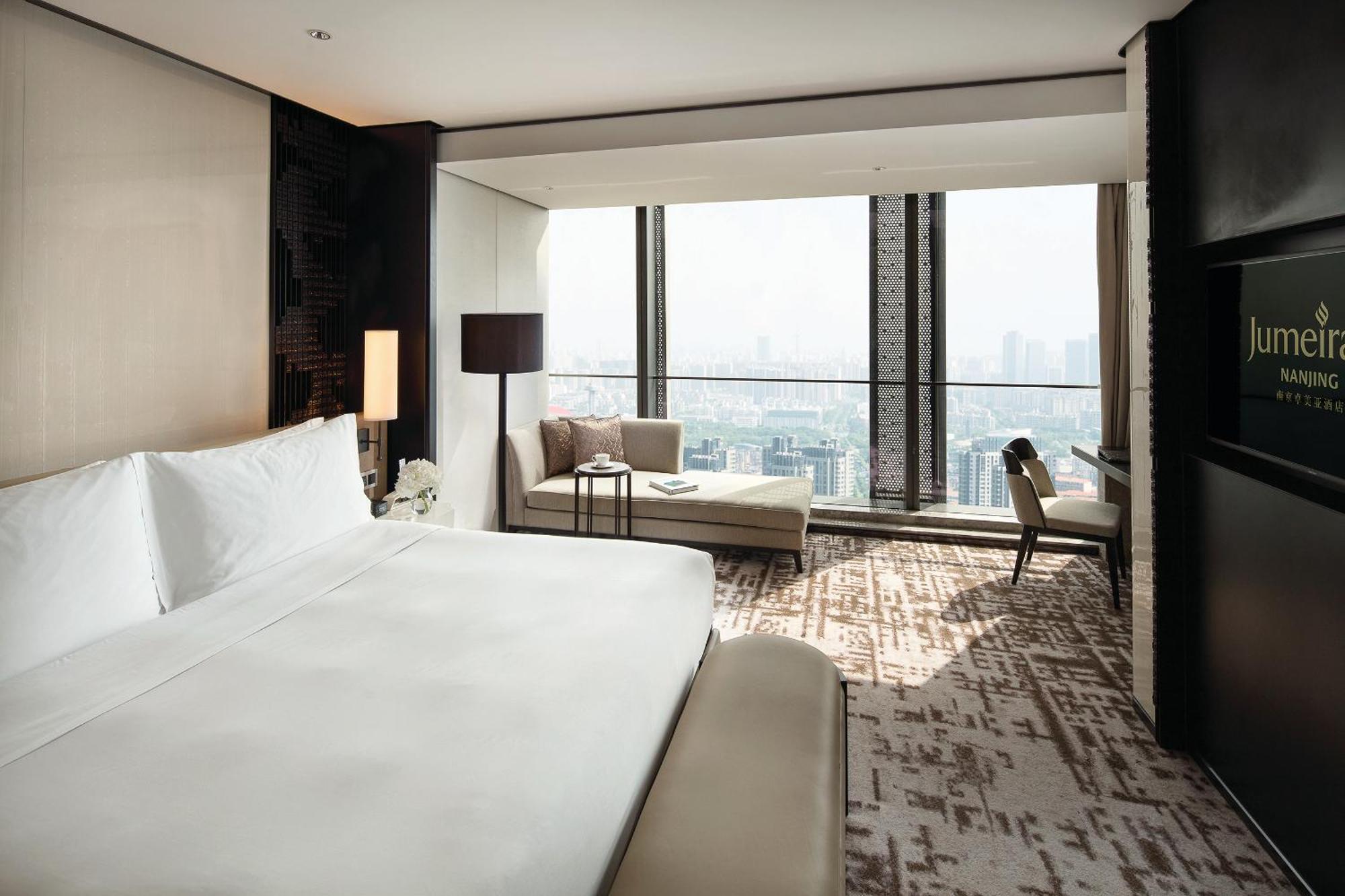 Jumeirah Nanjing Ναντζίνγκ Εξωτερικό φωτογραφία