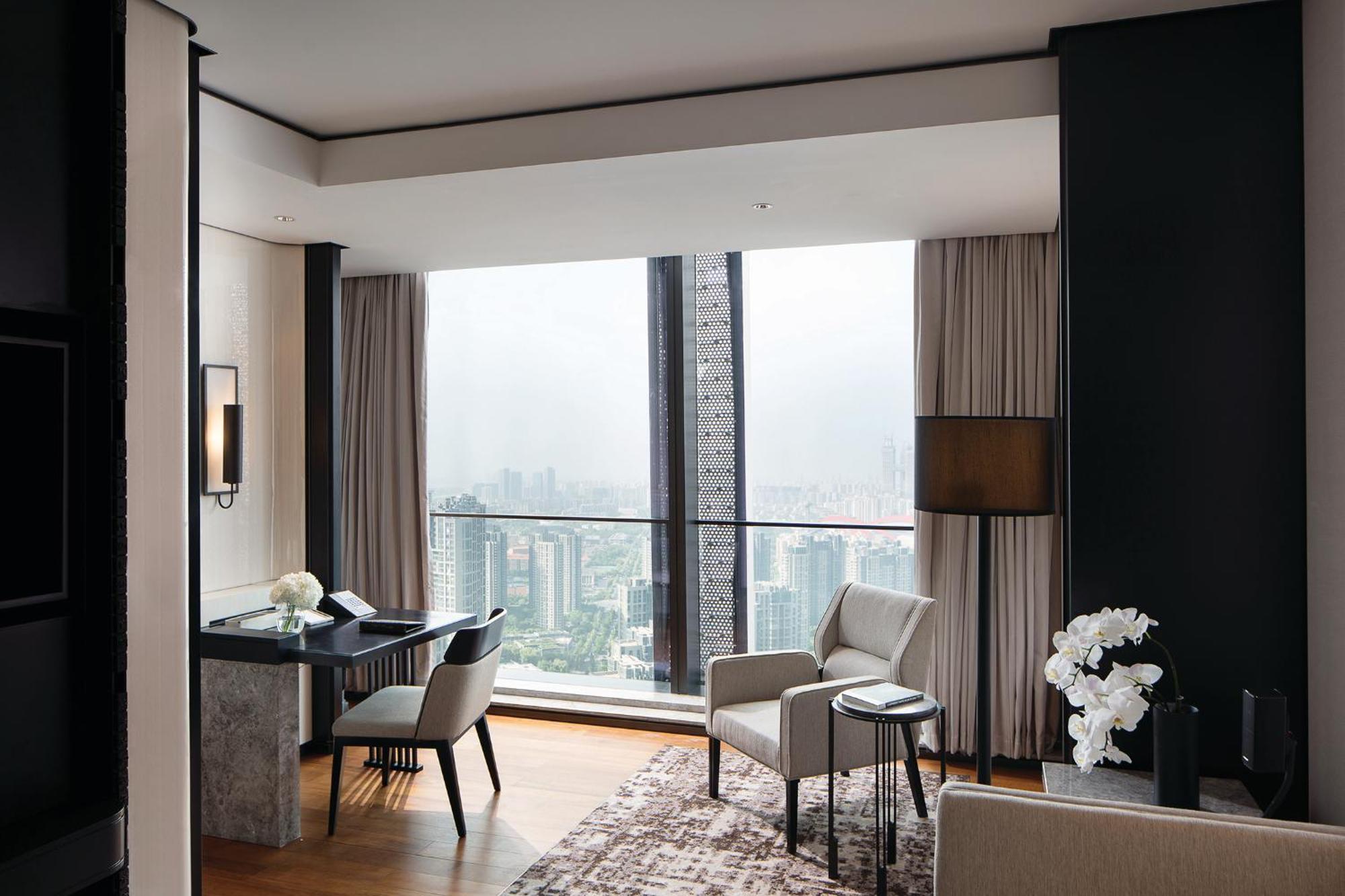 Jumeirah Nanjing Ναντζίνγκ Εξωτερικό φωτογραφία
