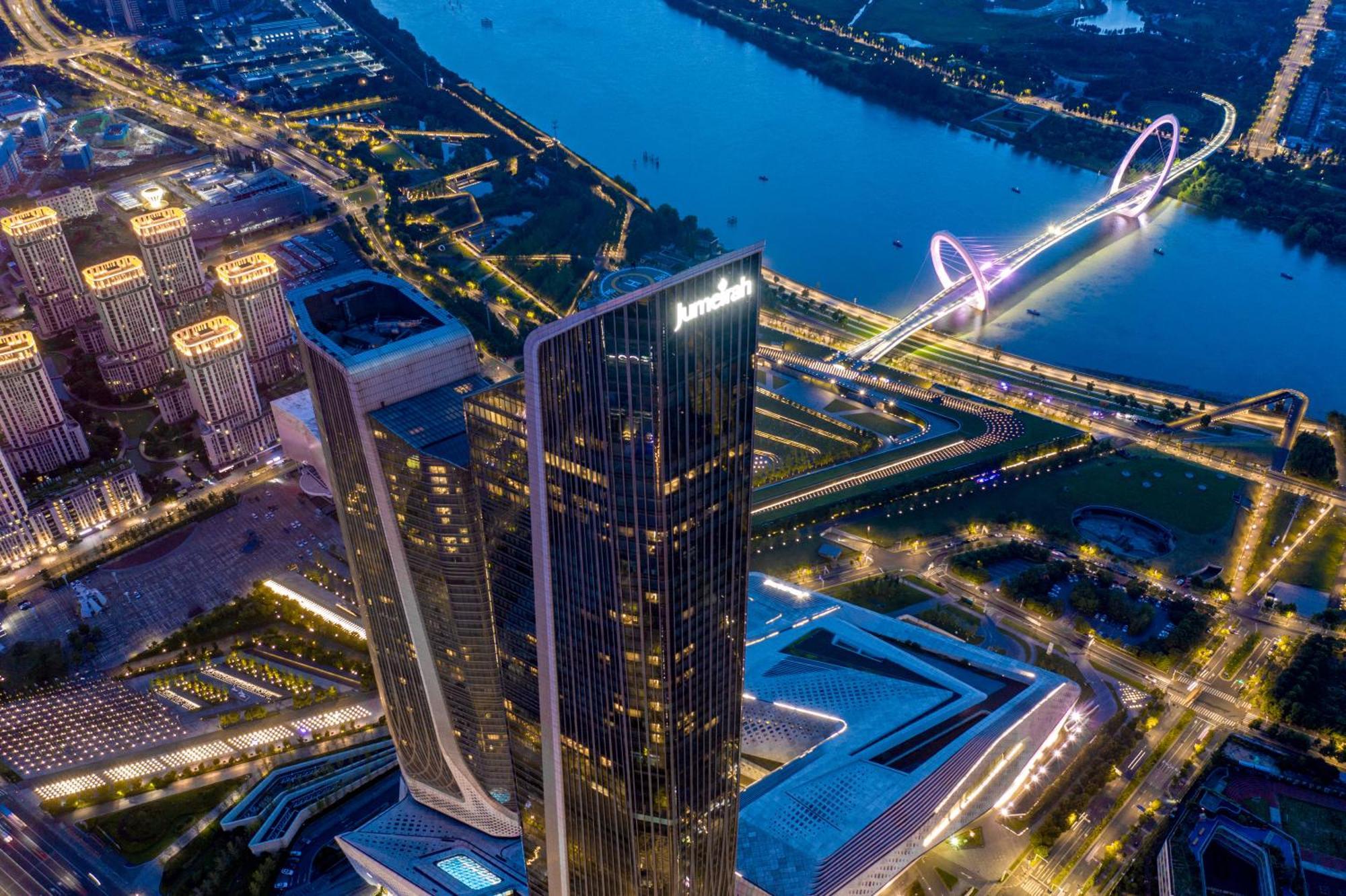 Jumeirah Nanjing Ναντζίνγκ Εξωτερικό φωτογραφία