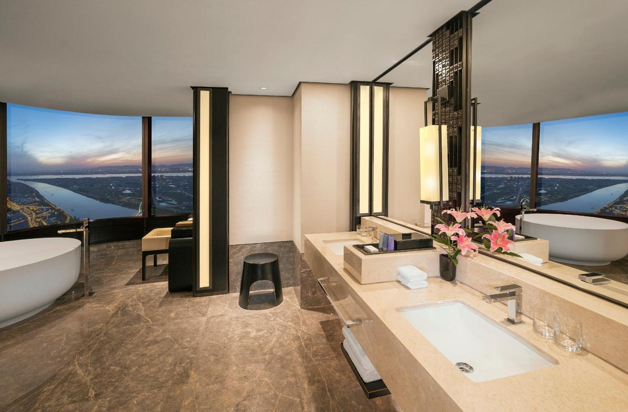 Jumeirah Nanjing Ναντζίνγκ Εξωτερικό φωτογραφία