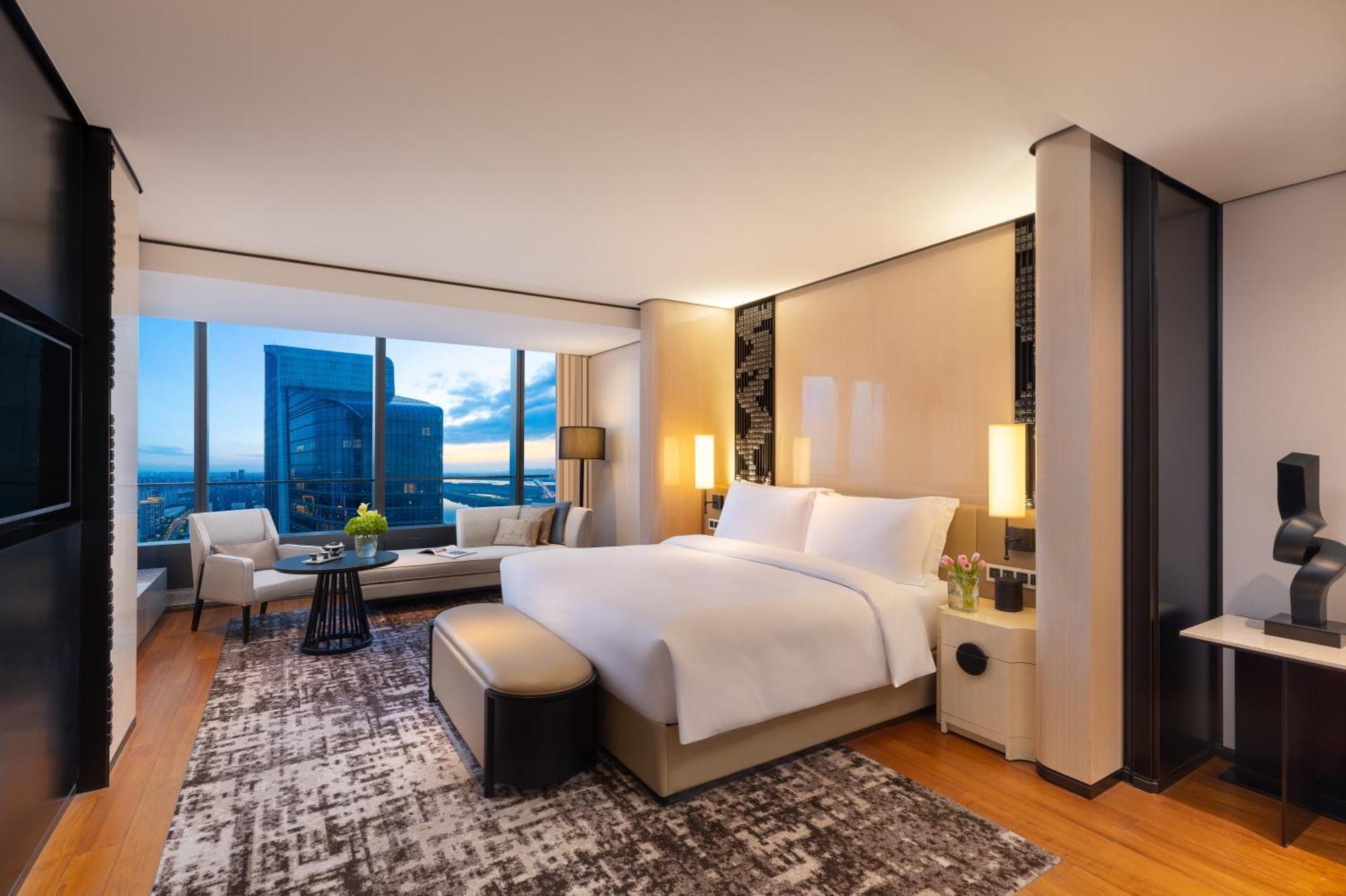 Jumeirah Nanjing Ναντζίνγκ Εξωτερικό φωτογραφία