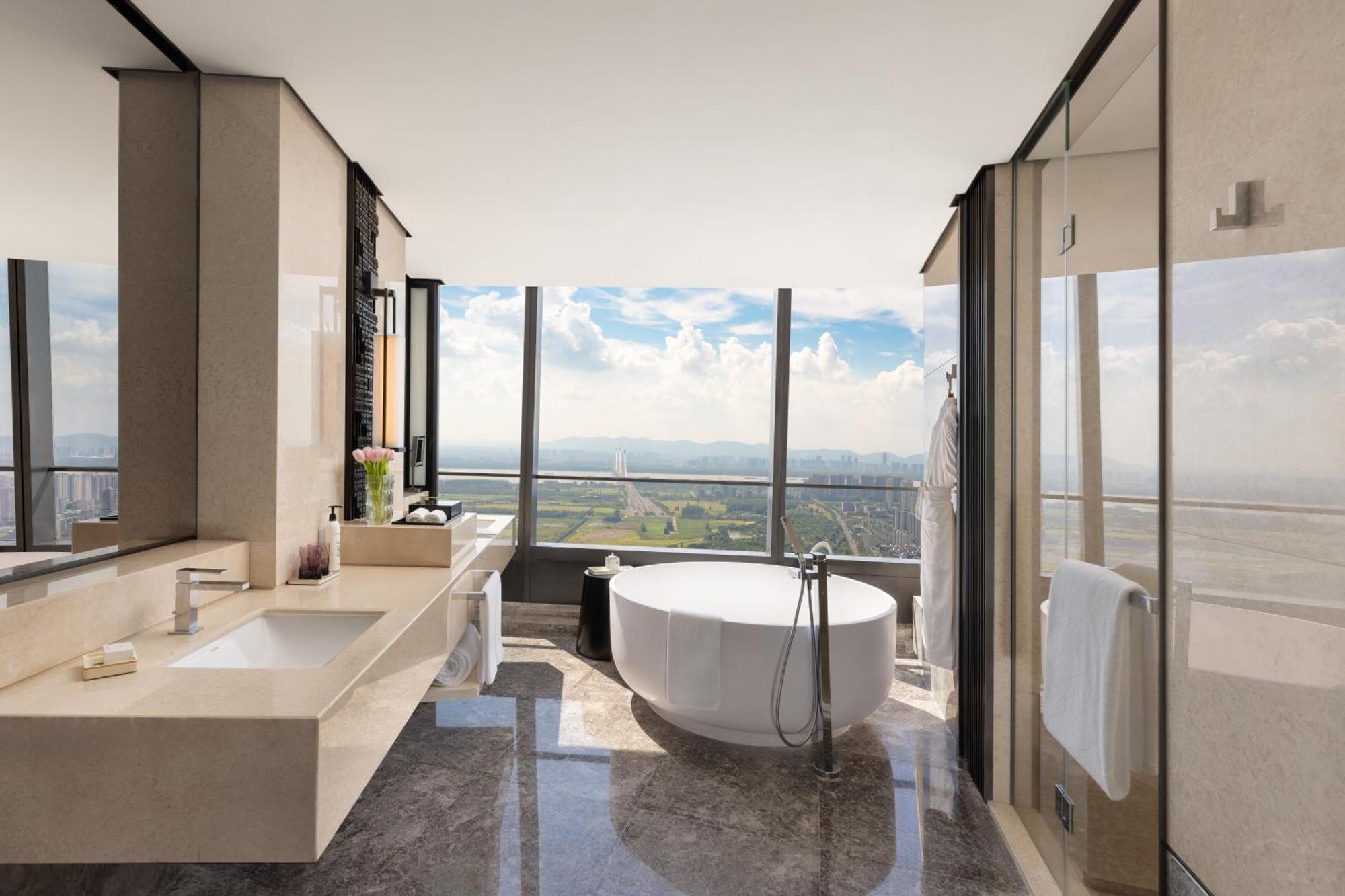 Jumeirah Nanjing Ναντζίνγκ Εξωτερικό φωτογραφία
