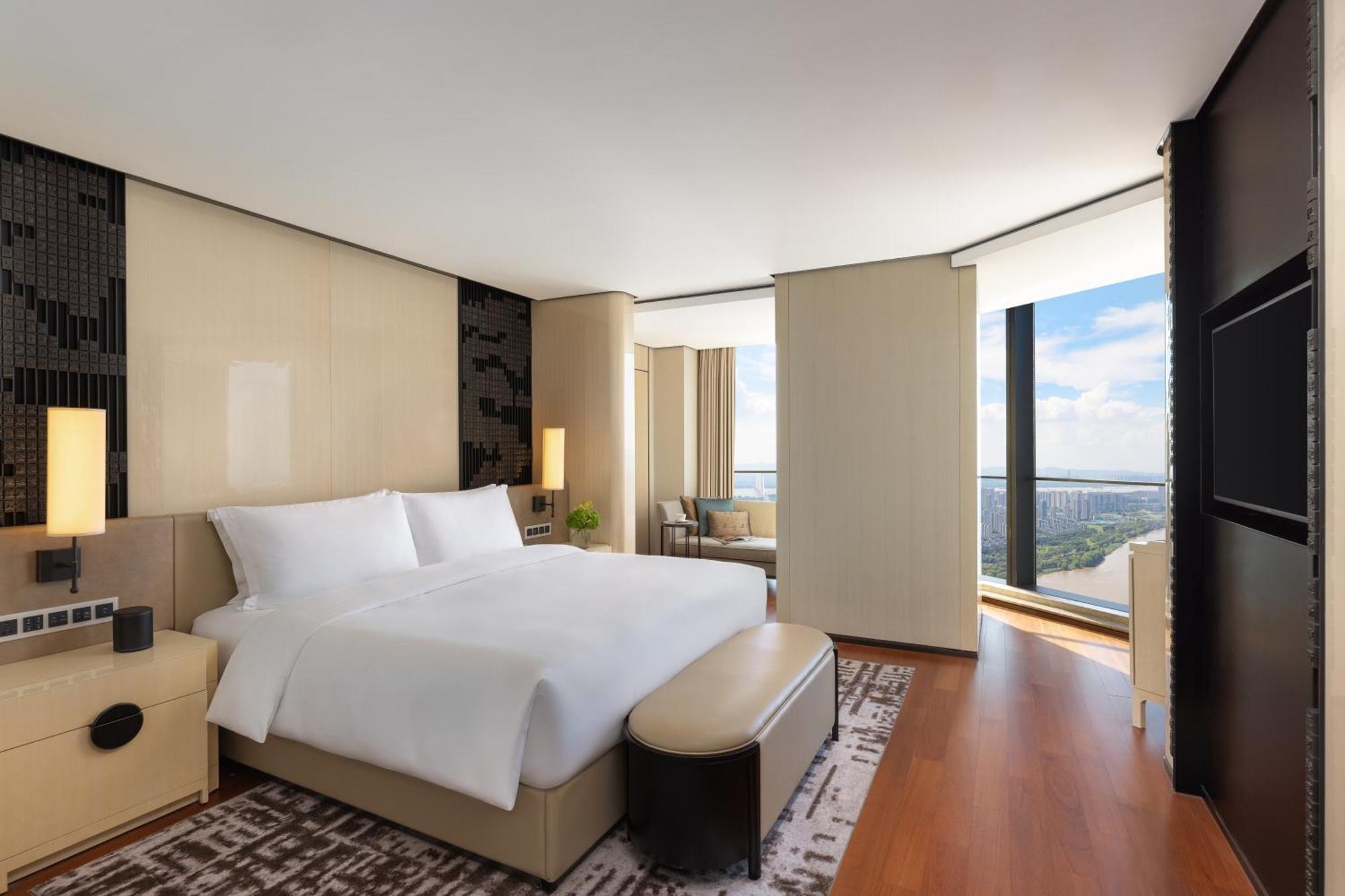 Jumeirah Nanjing Ναντζίνγκ Εξωτερικό φωτογραφία