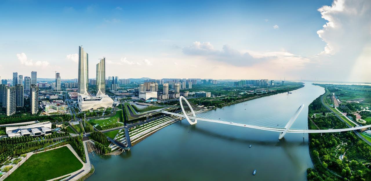 Jumeirah Nanjing Ναντζίνγκ Εξωτερικό φωτογραφία