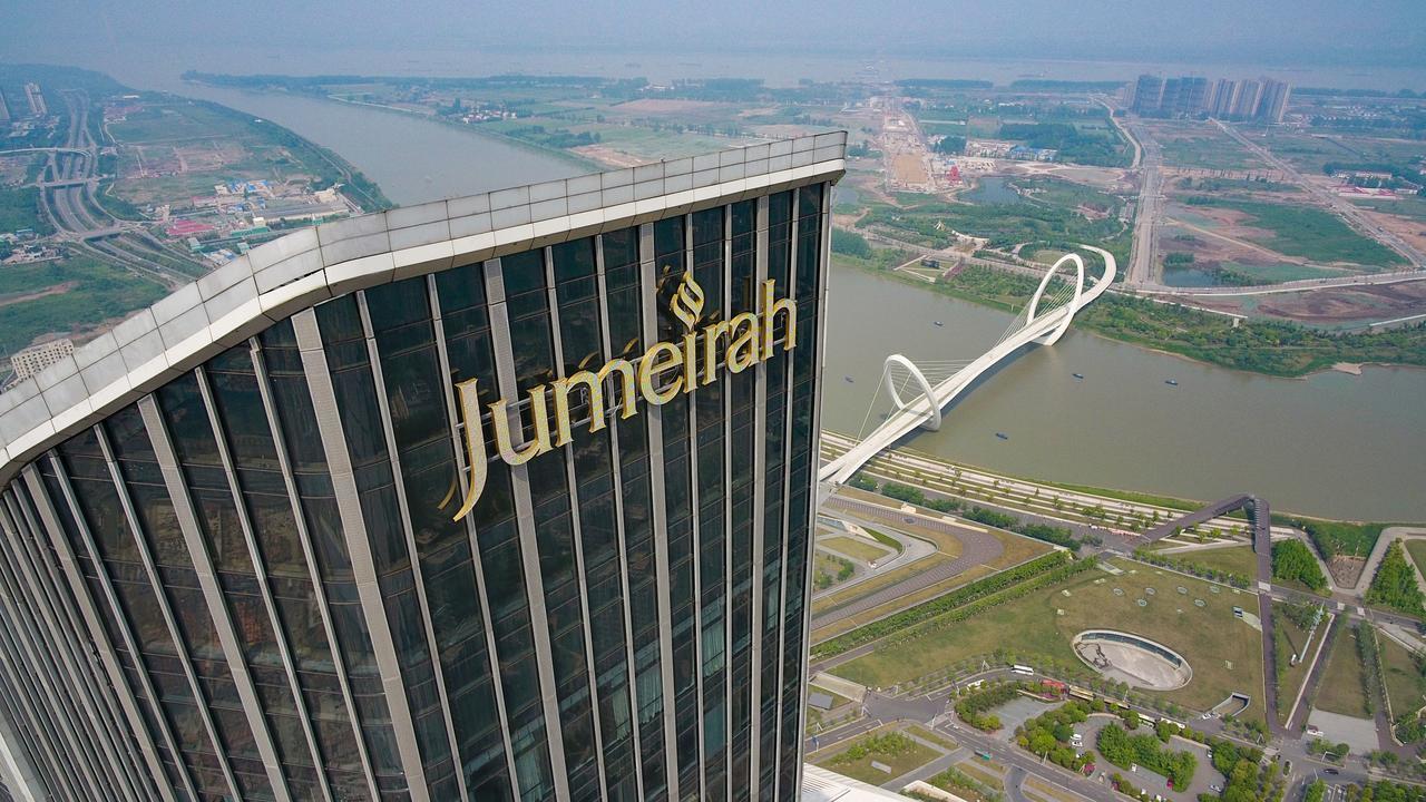 Jumeirah Nanjing Ναντζίνγκ Εξωτερικό φωτογραφία