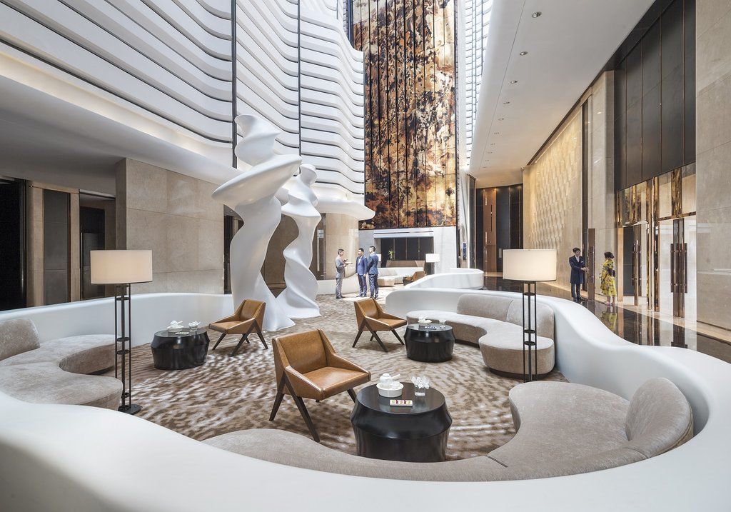 Jumeirah Nanjing Ναντζίνγκ Εξωτερικό φωτογραφία