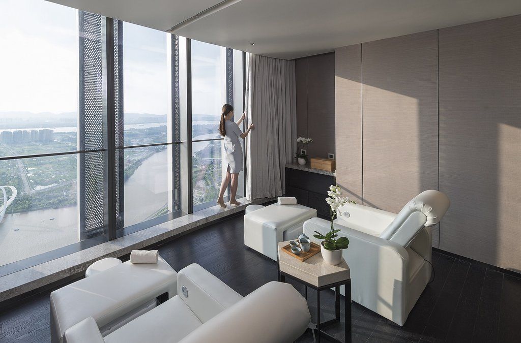 Jumeirah Nanjing Ναντζίνγκ Εξωτερικό φωτογραφία