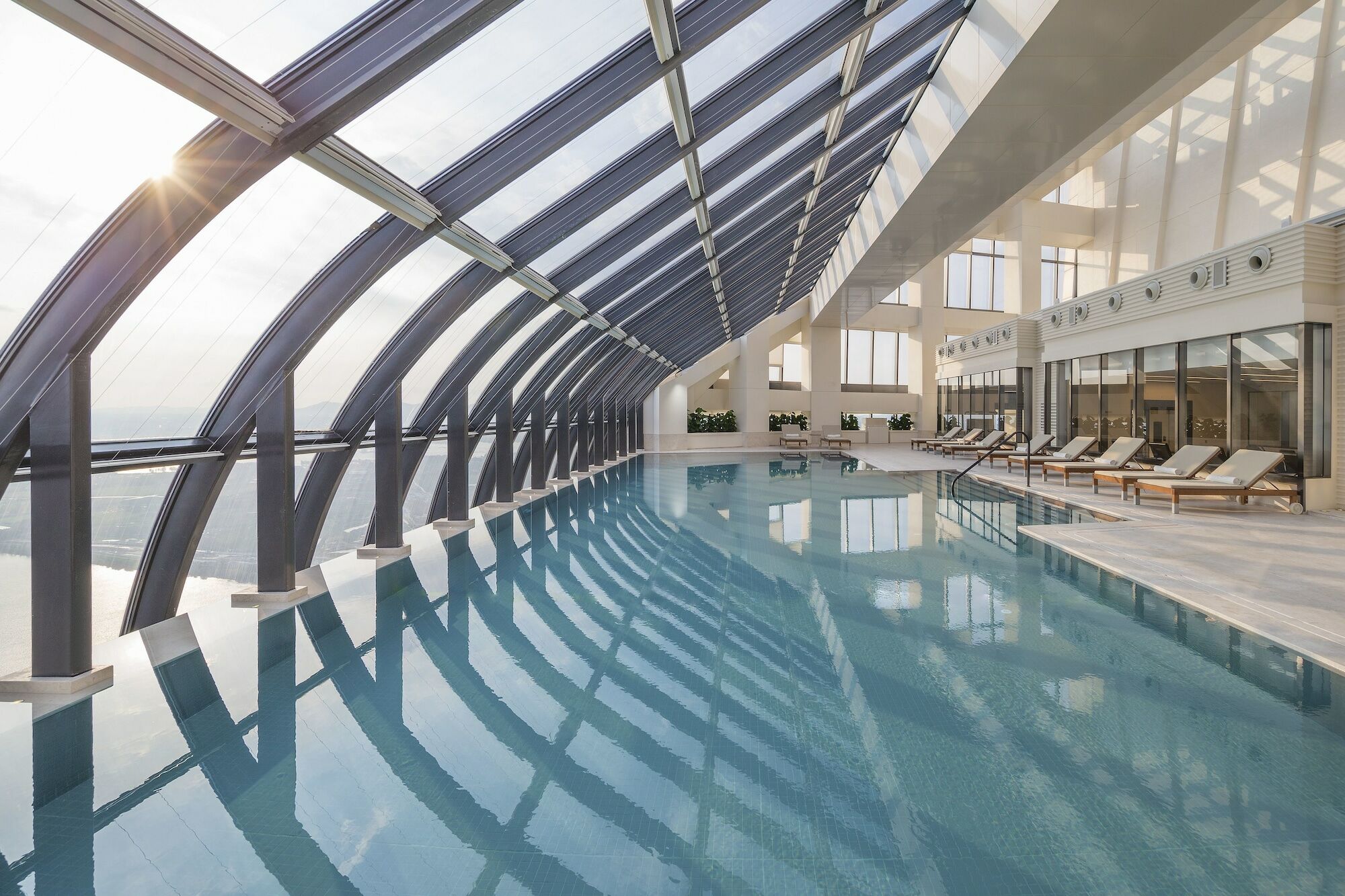 Jumeirah Nanjing Ναντζίνγκ Εξωτερικό φωτογραφία