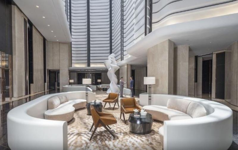 Jumeirah Nanjing Ναντζίνγκ Εξωτερικό φωτογραφία