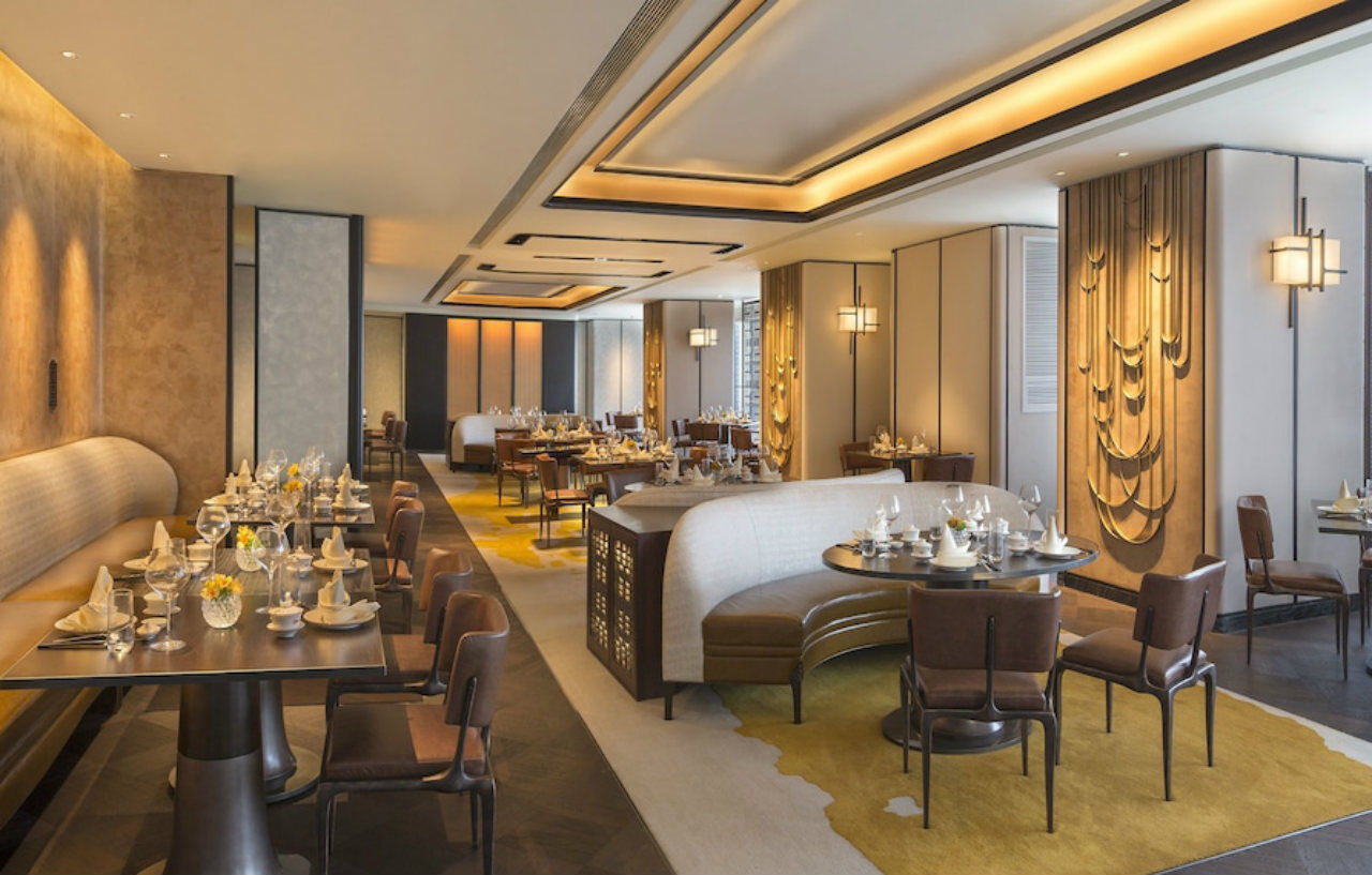 Jumeirah Nanjing Ναντζίνγκ Εξωτερικό φωτογραφία