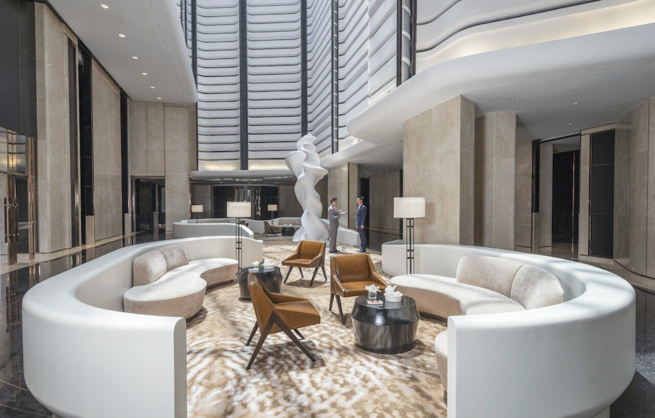 Jumeirah Nanjing Ναντζίνγκ Εξωτερικό φωτογραφία